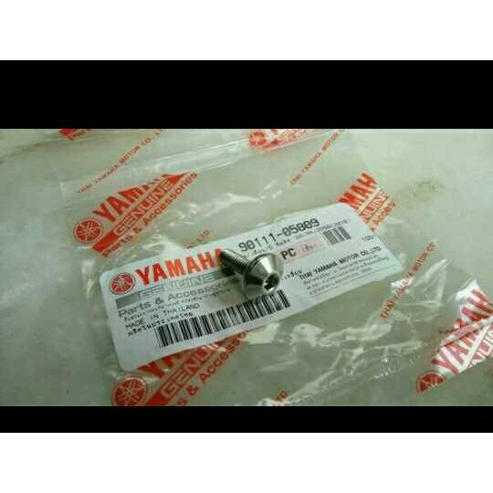 Baut body Xride original YGP        yamaha