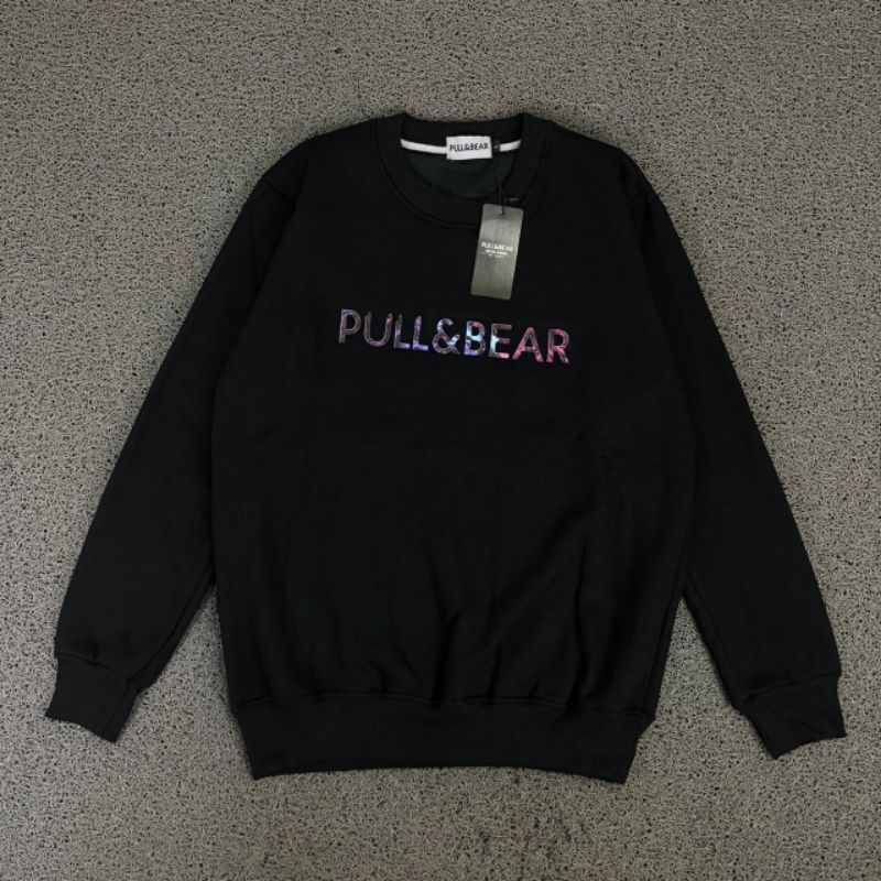 CREWNECK PULL&amp;BEAR HIGH QUALITY CASUAL HYPE FASHION PRIA