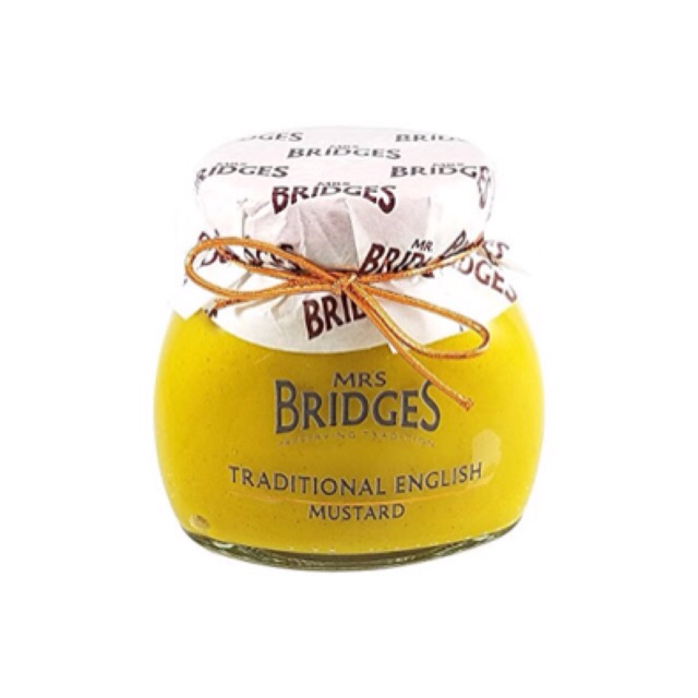 

mrs bridges traditional english mustard 180g sauce