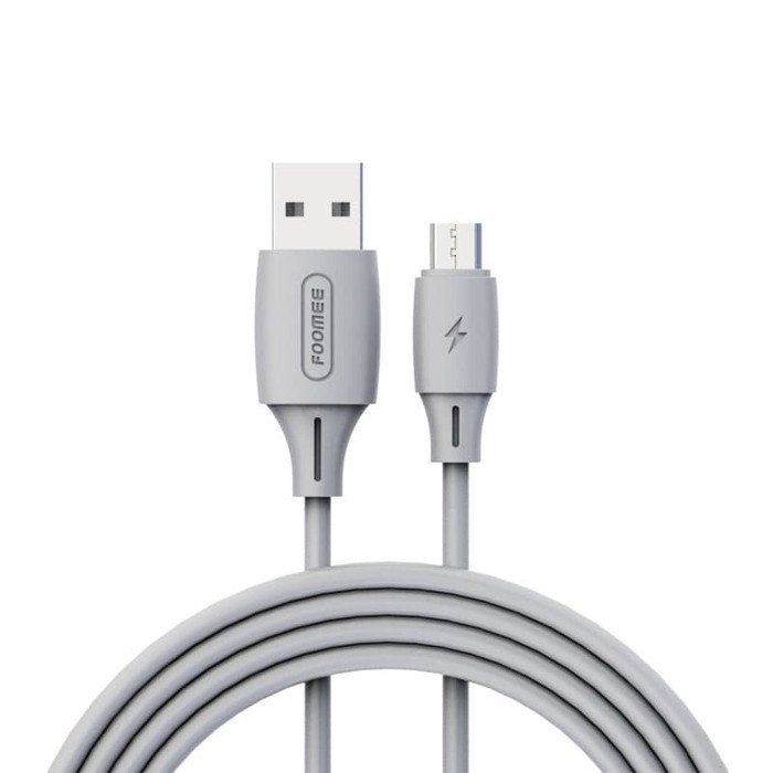 Kabel Micro USB Fast Charging FOOMEE NT10X - SATUAN ECER -