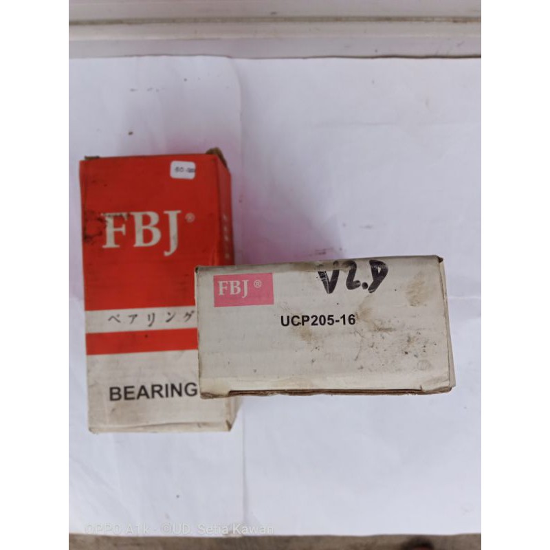 Bearing FBJ tipe UCP205-16