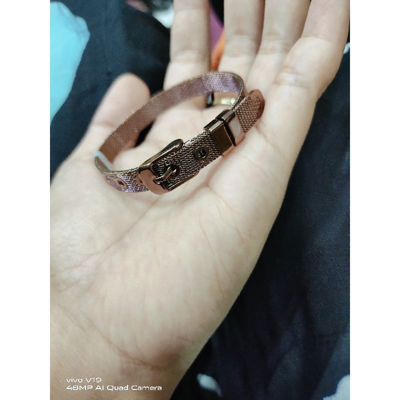 gelang sabuk titanium / Gelang coker