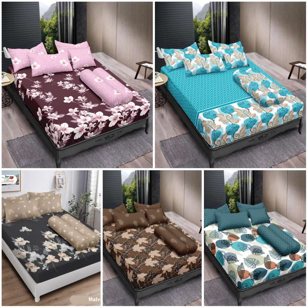 SEPRAI HOMEMADE KARAKTER 180 160 120 SPREI MOTIF MURAH