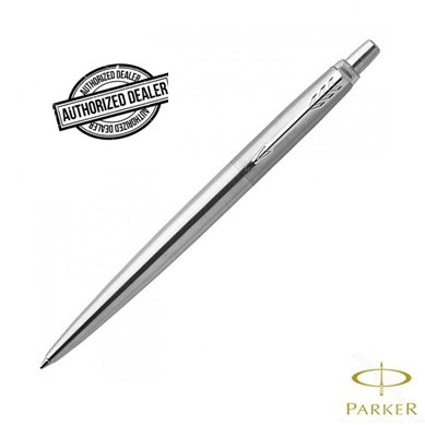 

Pulpen PARKER JOTTER SS Stainless Steel Ball Point Original - Authorized Dealer