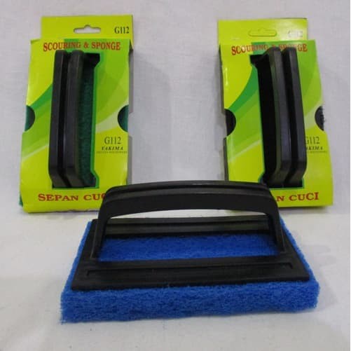 Sikat Spon Spons Cuci Piring Wastafel Dapur Import/Cleaning Sponge