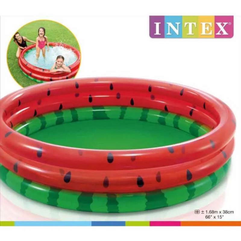 INTEX Swimming Pool 1,68m x 38cm