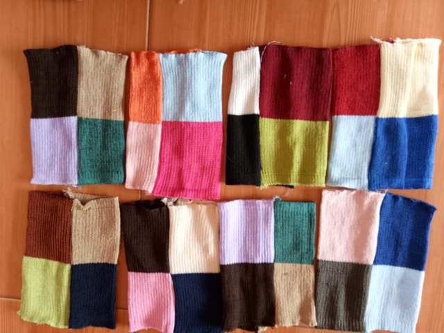 PROMO Bandana Ciput rajut  4 warna dalaman kerudung anti pusing murah