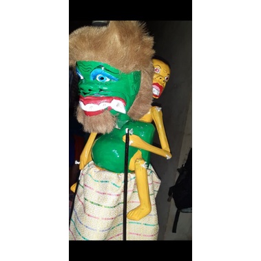 wayang golek buta akod pentas ukuran 65cm