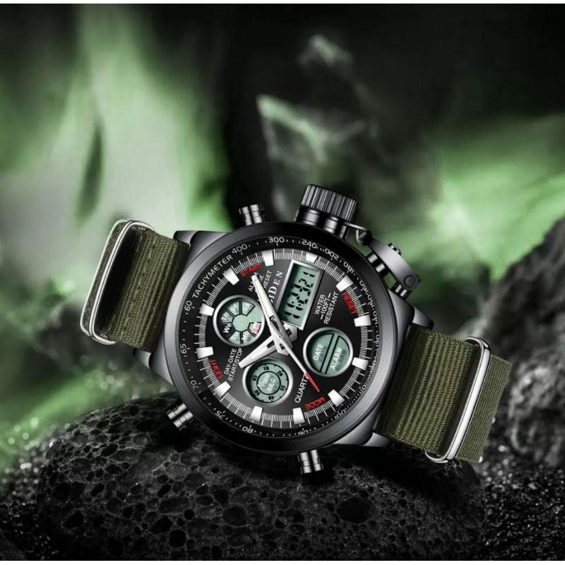 Jam Tangan Pria ORIGINAL BIDEN YN 0031