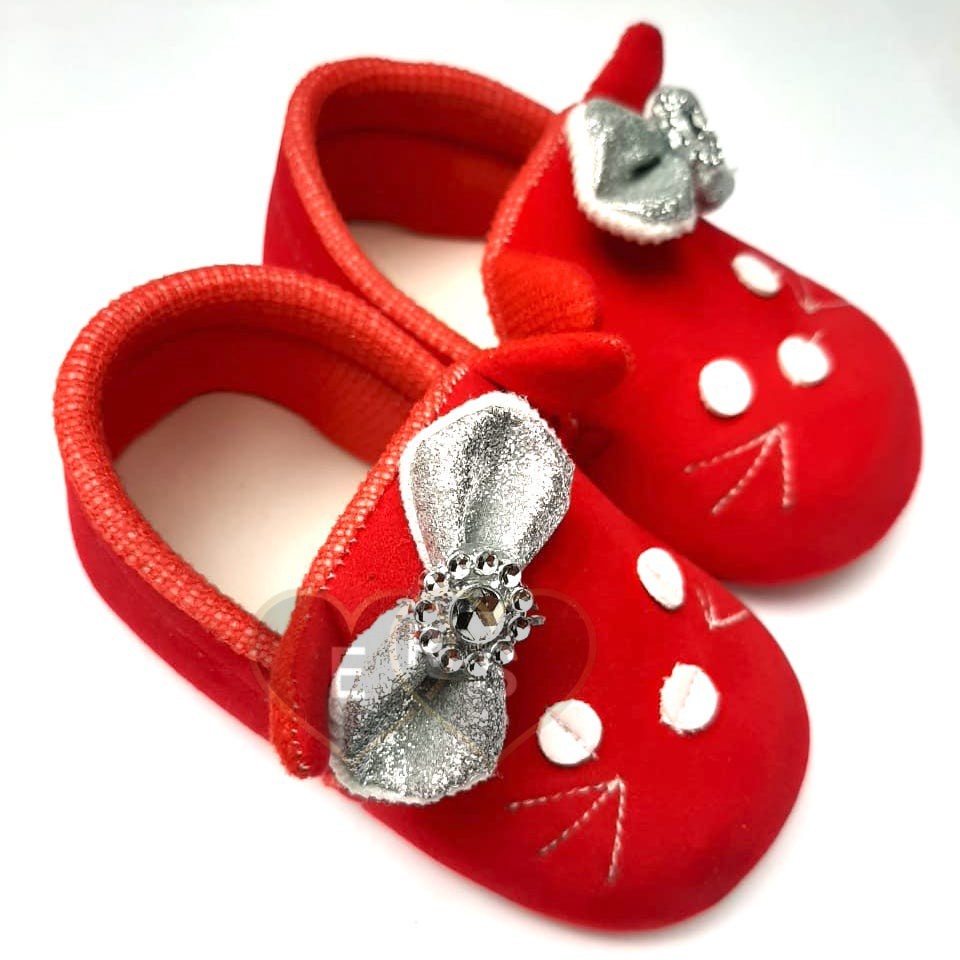 TOKOERS PRP03 Sepatu bayi new born prewalker  anak 1 sd 11 bulan bahan lembut lucu