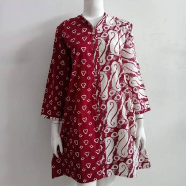 TUNIK GYANDRA GARUTAN | DRESS BATIK BUSUI