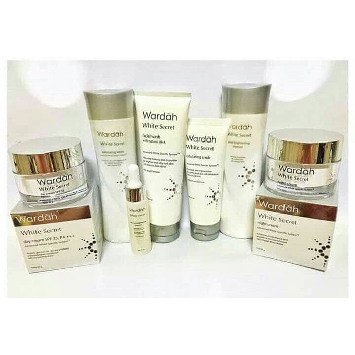 Wardah White Secret 7in1