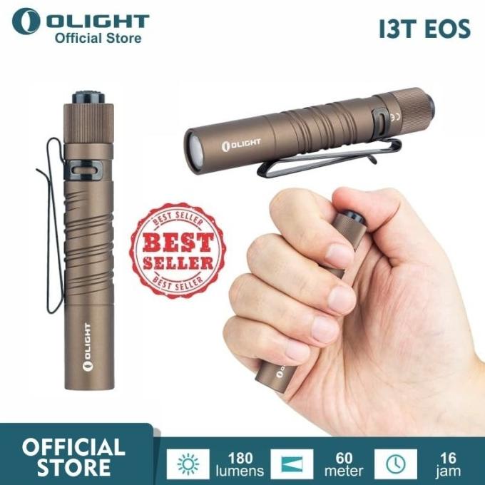 OLIGHT i3T EOS Desert Tan Senter LED