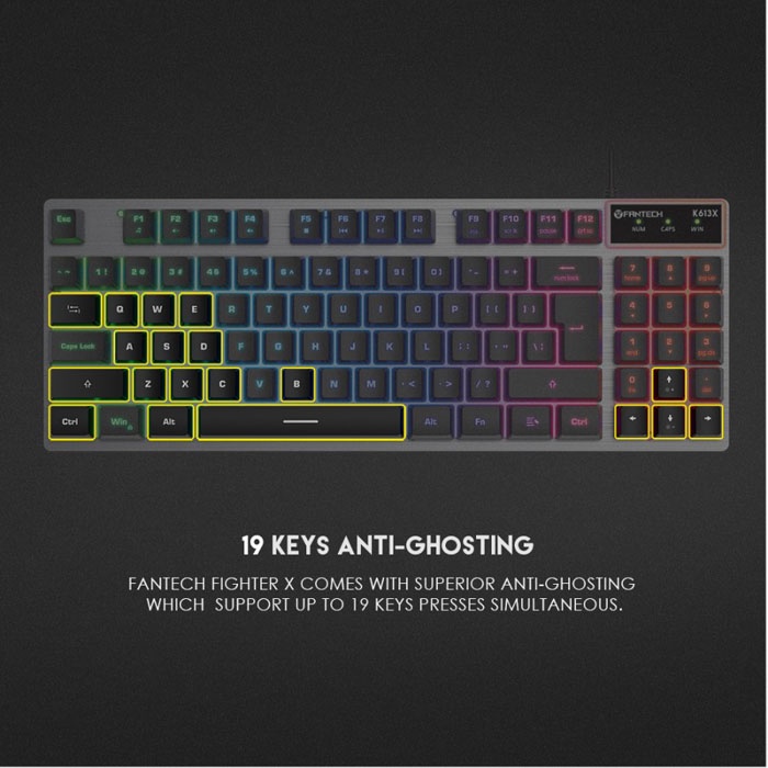 Fantech K613x Keyboard Gaming Membrane