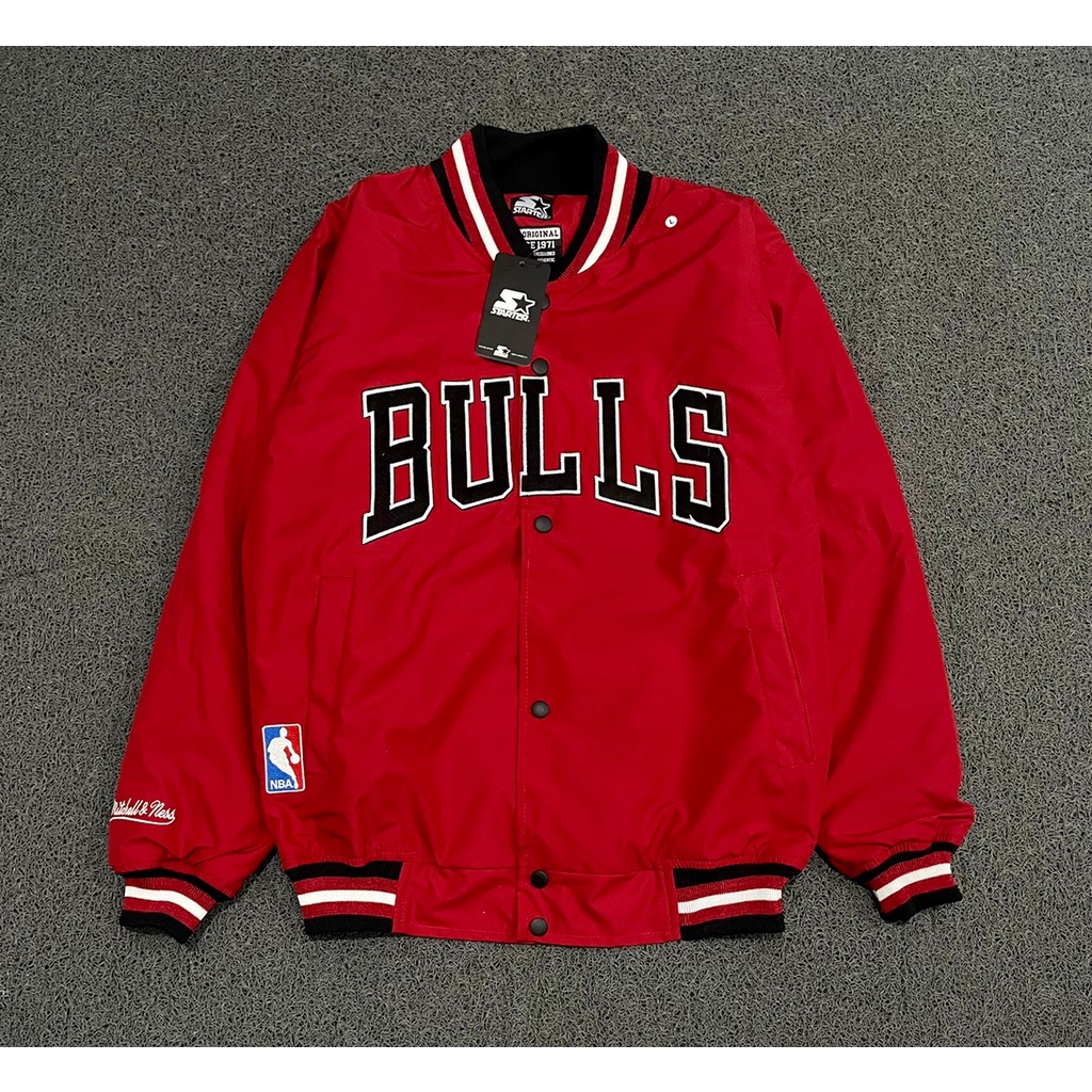 Chicago Jaket Pria baseball varisity Full Bordir original / jaket vintage varsity / bahan original Katun