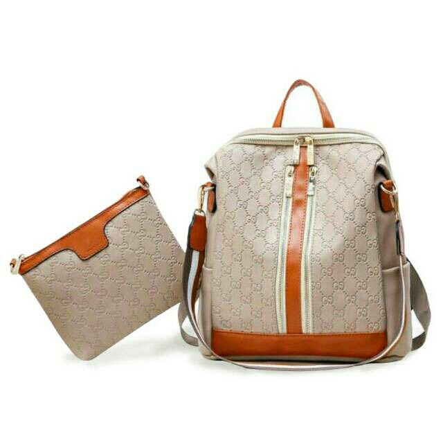 New item popular produk Tas 2Res Tengah Cairo gucci D’J multifungsi bisa ransel bisa selempang