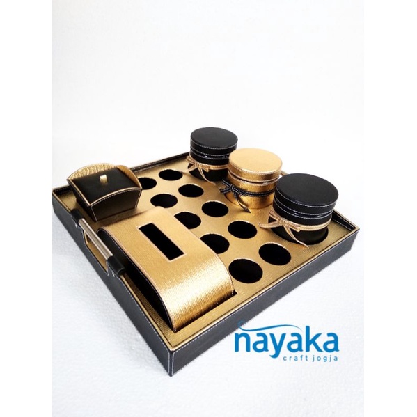 Tray Set Praktis Toples Medium|Tempat kue lebaran|Toples Kue