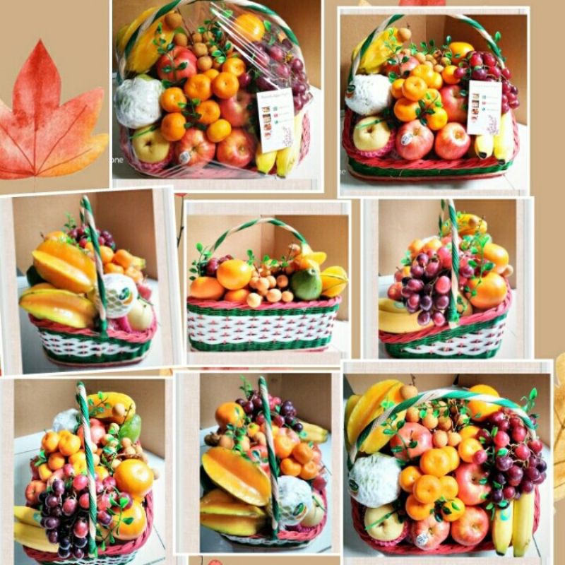 

parcel buah