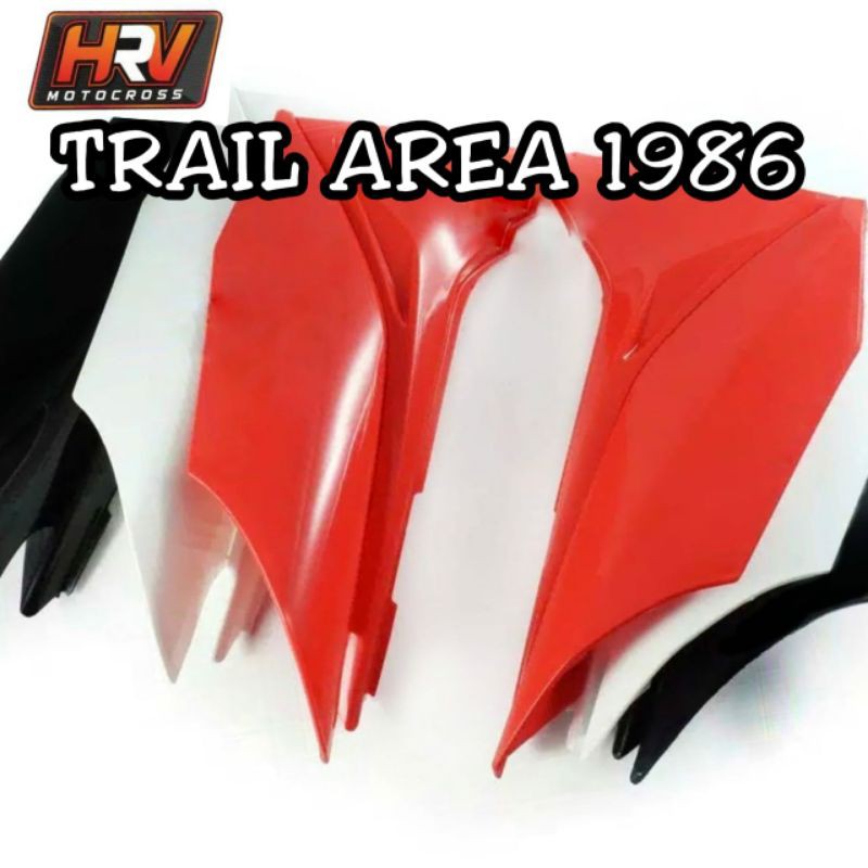 Cover body CRF 150 L tepong belakang CRF 150 L sayap belakang CRF 150 L