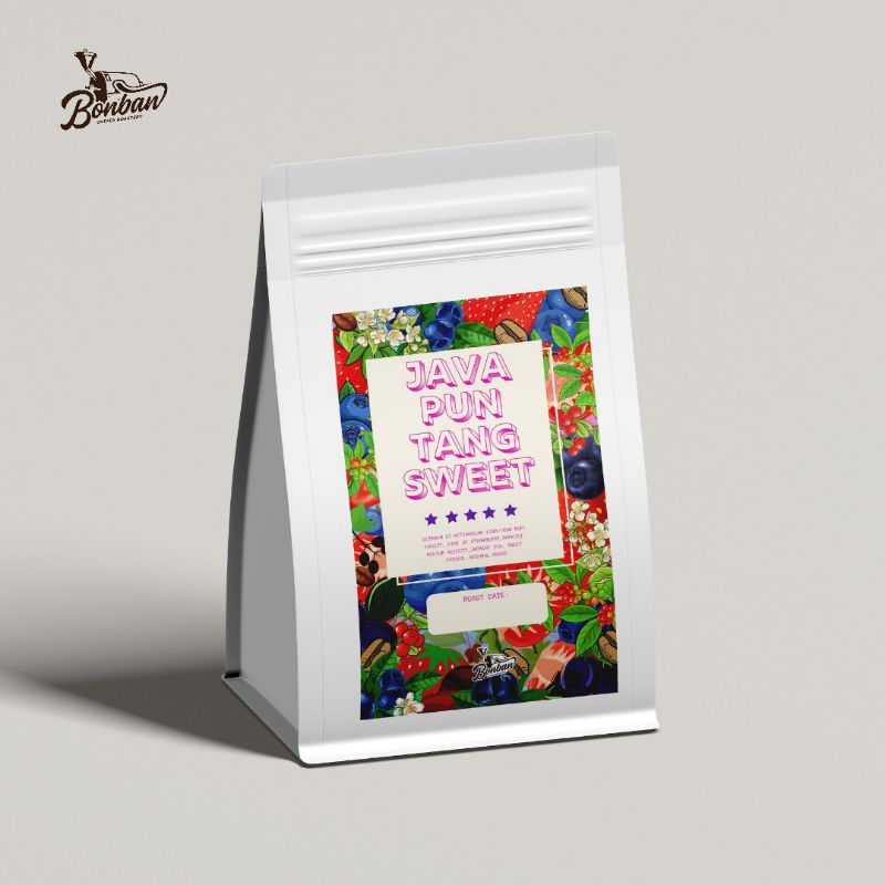 

Kopi Arabika Java Puntang Sweet 200gr