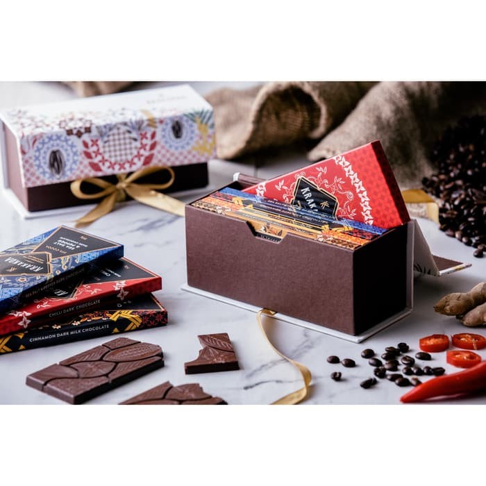 

COKELAT- GIFT SET FLAVOUR BAR 5 X 50GR -COKELAT.