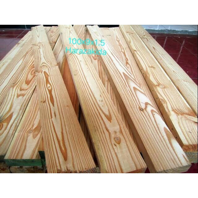 PAPAN KAYU JATI BELANDA SUDAH DI AMPLAS 100X9X1,5