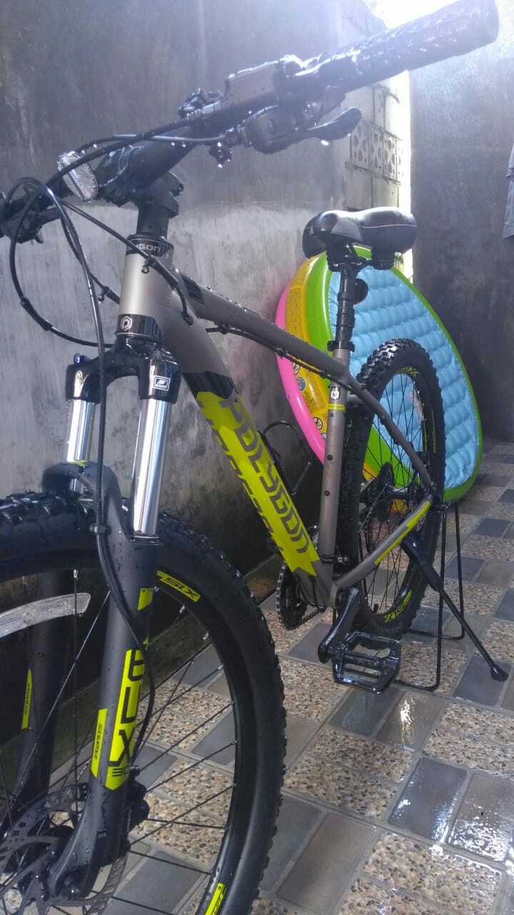 PADDOCK SEPEDA  MTB GUNUNG LIPAT Minion  PEDOK 