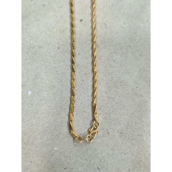 kalung padi 6 gram emas muda