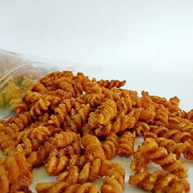 

Makaroni Kering Spiral