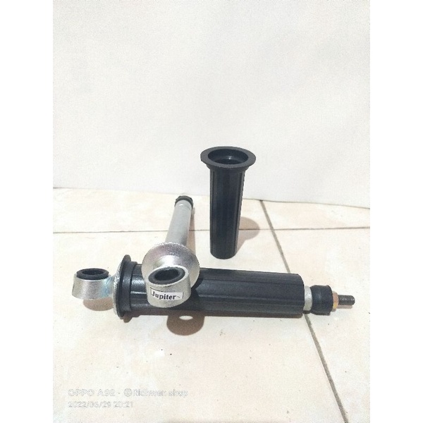 AS INDEN HIDROLIK SOKBEKER BELAKANG YAMAHA JUPITER SET KOMPLIT SAMA SLONGSONG SOK PELINDUNG SOK JUPI