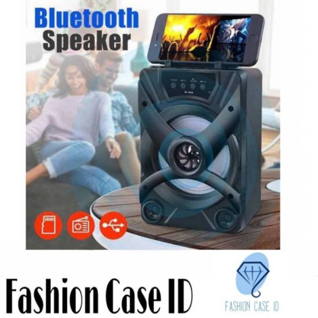 Speaker Bluetooth Tenteng M 408 Speaker Grosir Batam Termurah