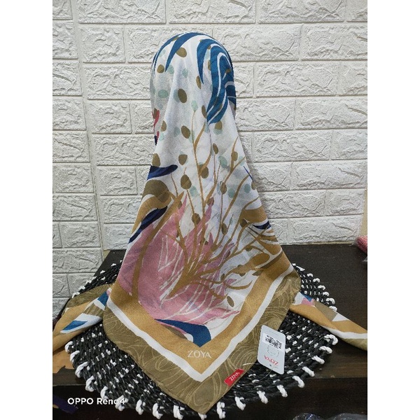 scarf zoya kerudung hijab segiempat motif qieran