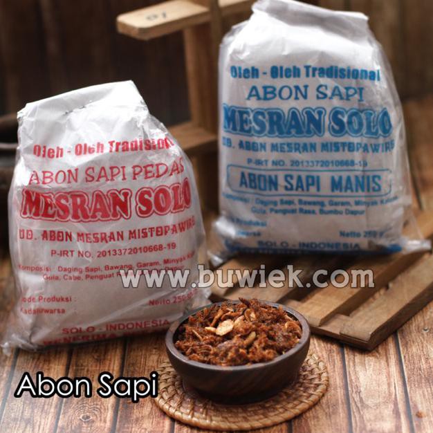 

{BISA COD} Abon Sapi Super Mesran Solo - Bu Wiek MURAH [Kode 1|Kode 2|Kode 3|Kode 4|Kode 5|Kode