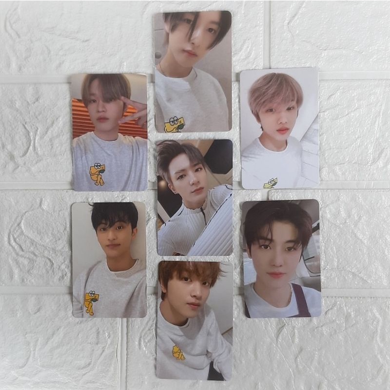 pc jeno universe pair pc mark cafe official photocard NCT 2021