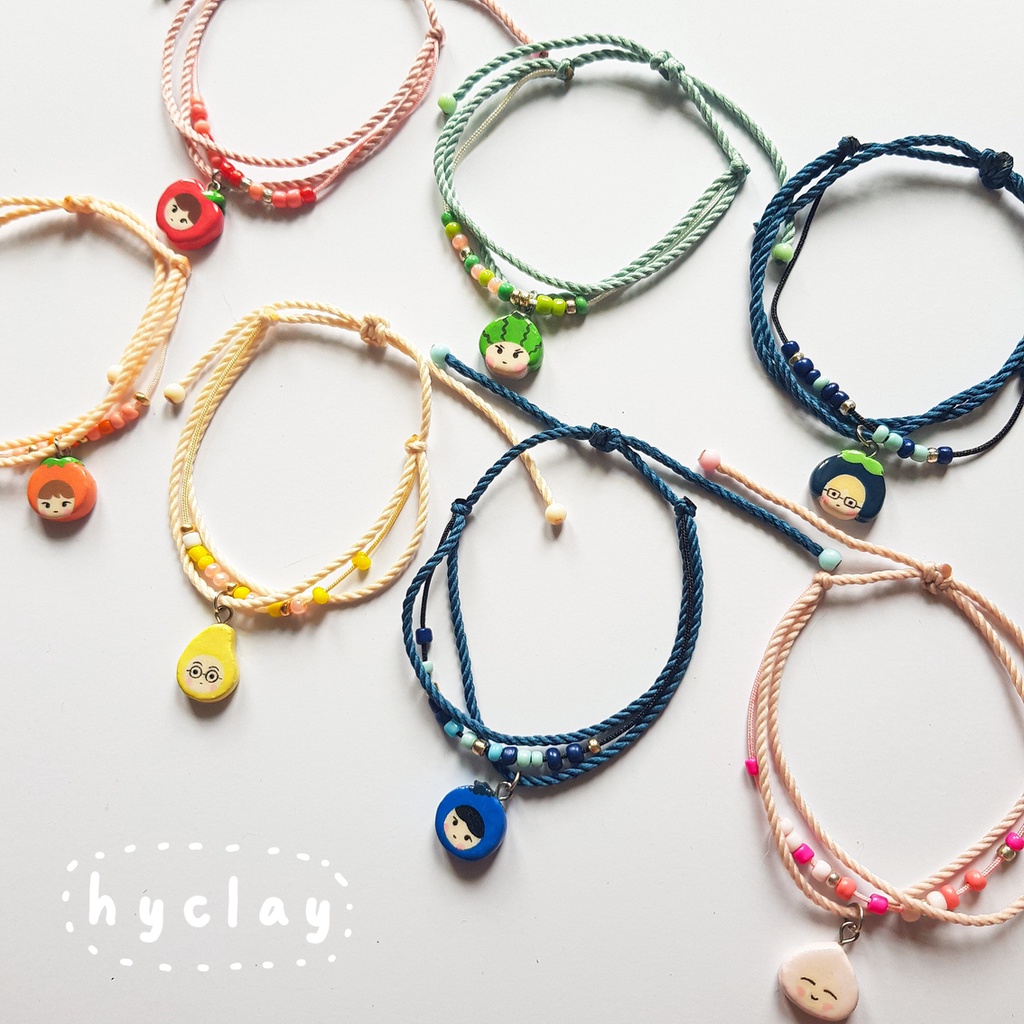 Gelang ENHYPEN / ENHYPEN Clay Bracelet [Handmade Clay Bracelet]