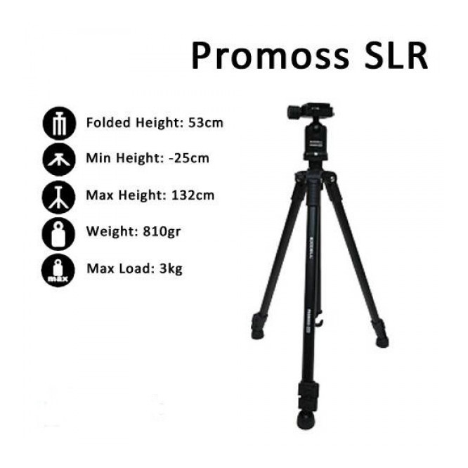Excell Promoss SLR Tripod