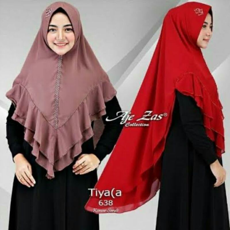 khimar Aje Zas TIYA/ JILBAB/BERGO