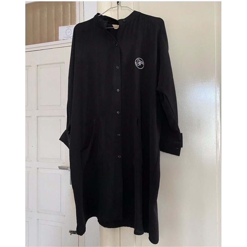 Feybyfera tunik black preloved