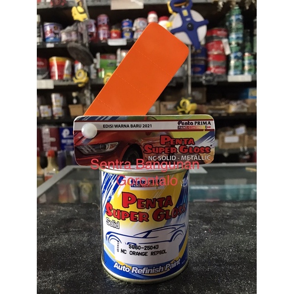 cat penta super gloss orange repsol 200cc