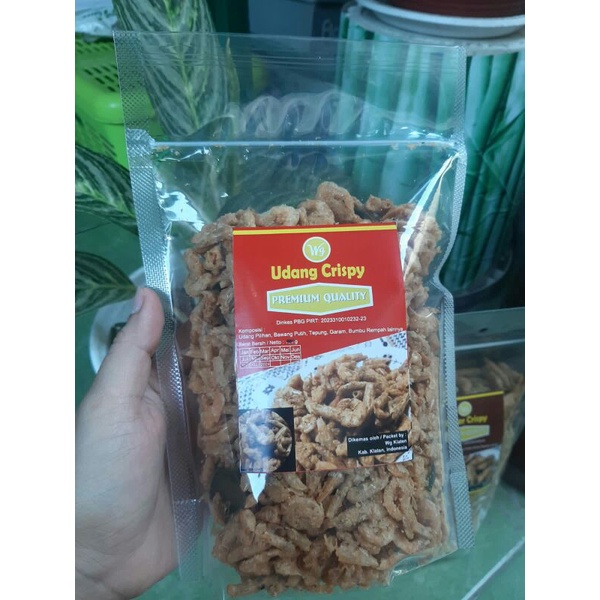 

Udang Crispy kemasan 250gr