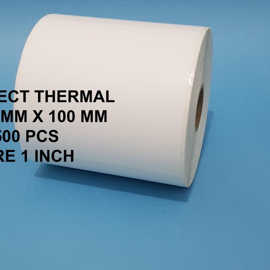 

Best Seller!! (php-655) LABEL STICKER BARCODE DIRECT THERMAL 100 MM / 100 MM ISI 500 PCS