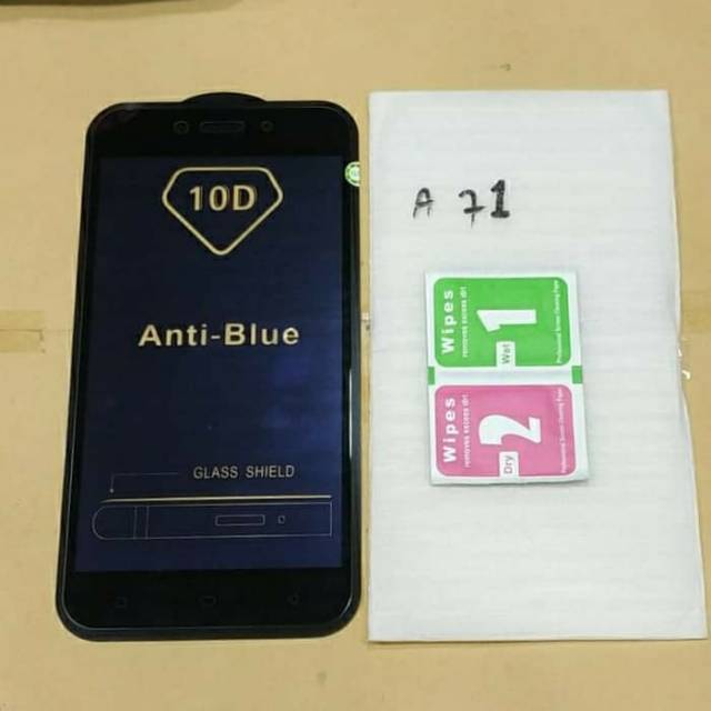 OPPO A71 anti blue light matte tempered glass anti radiasi