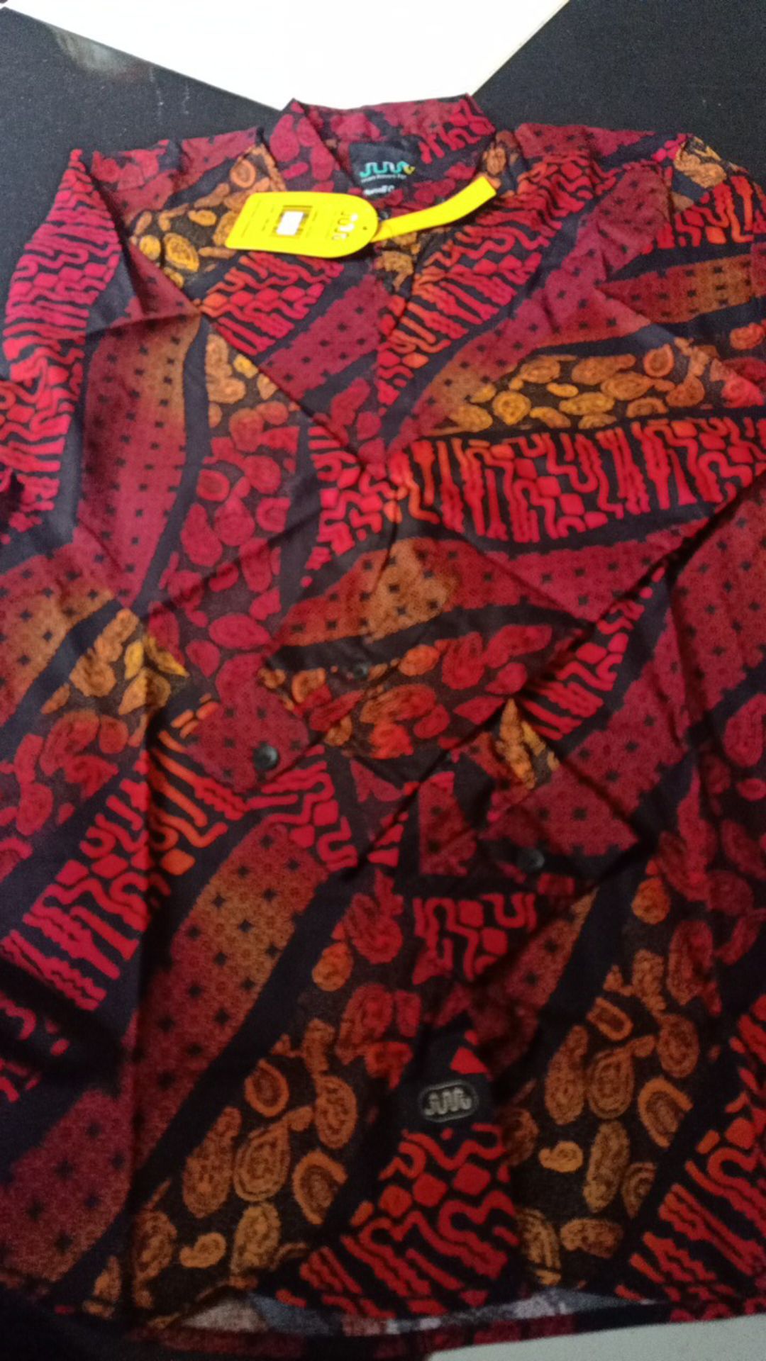 Kemeja Batik Pria Lengan Panjang Kemeja Batik Formal Kantoran Premium Quality