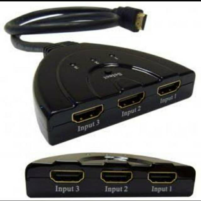 HDMI Switch 3 port hdmi switcher 3 input 1 output