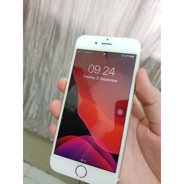 IPHONE 6S GOLD 64 GB second fullset