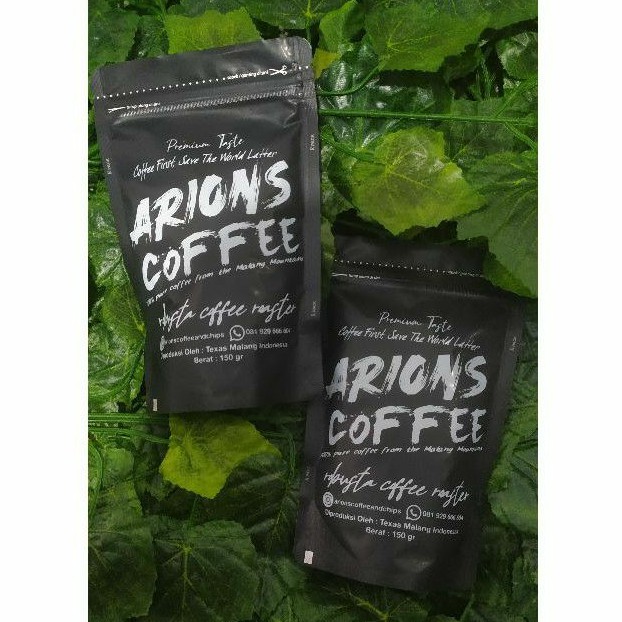 

kopi robusta premium - arions coffee