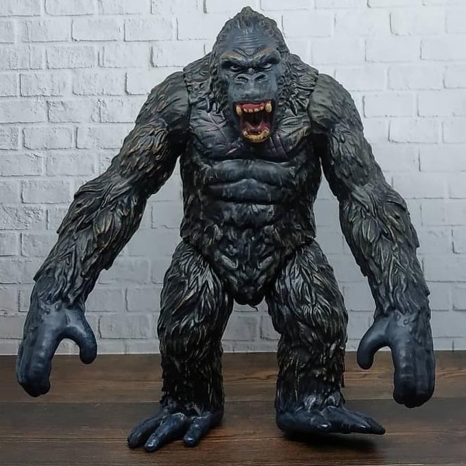 King Kong Action Figure / Mainan Gorilla