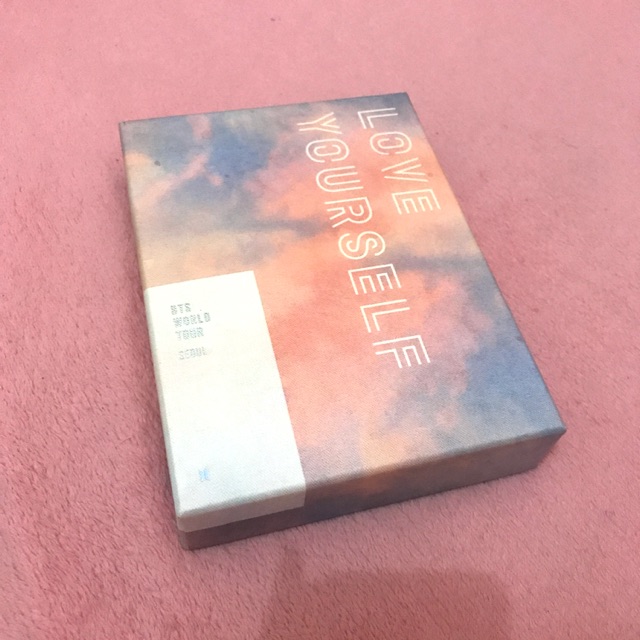 [SHARING] BTS LOVE YOURSELF IN SEOUL DVD