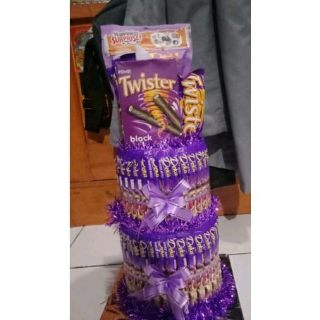 

snack ultah/snack tower murah/snack tower viral