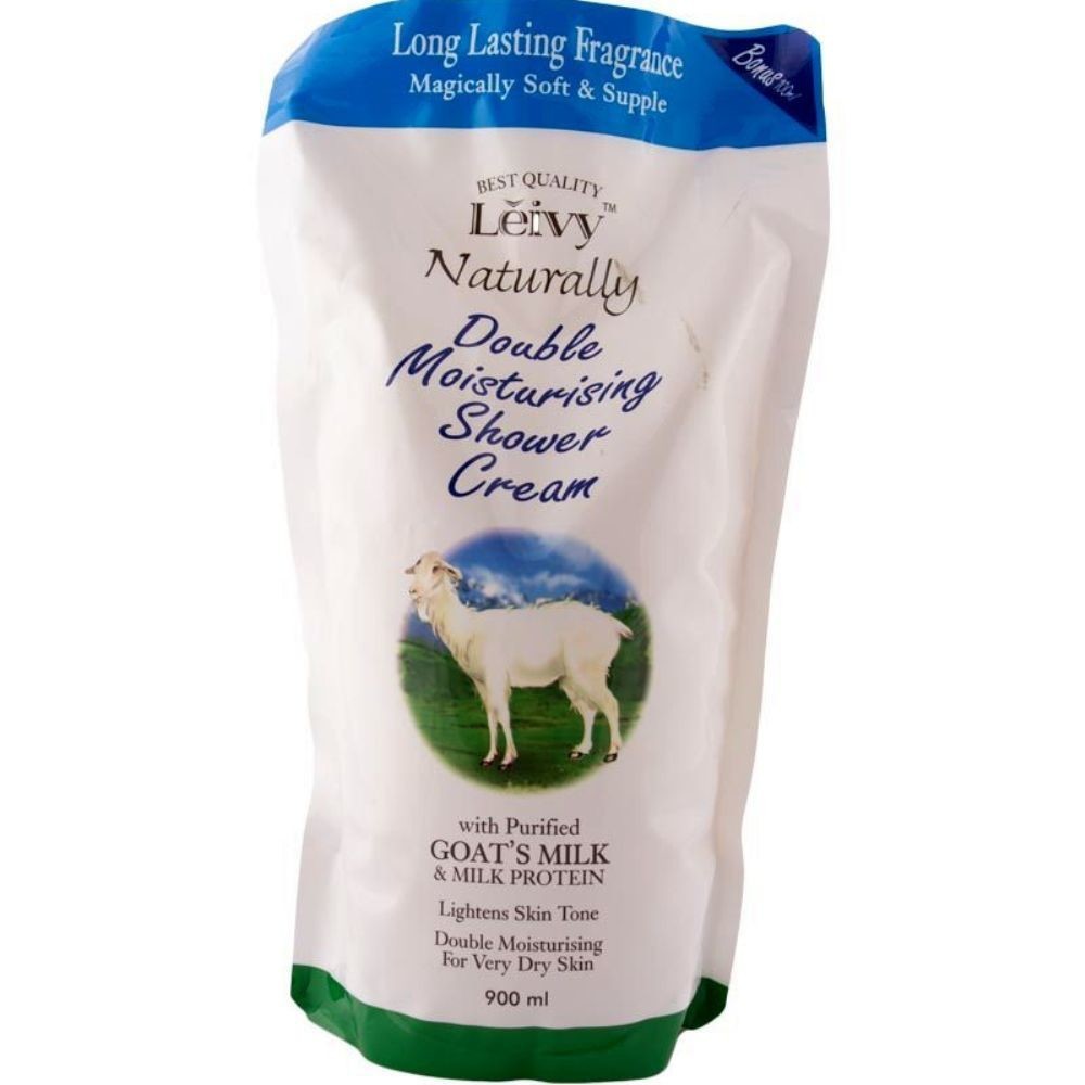 SABUN LEIVY NATURALLY  900ML BONUS 100ML